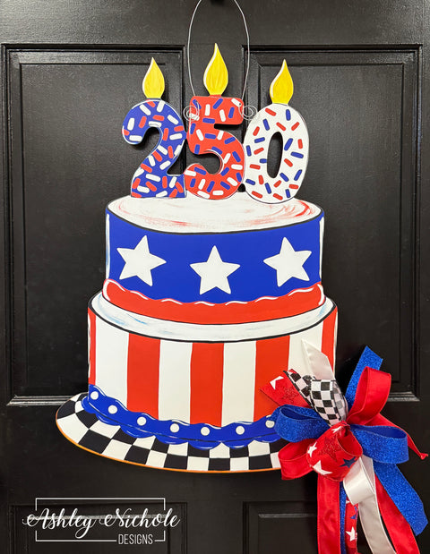 All-American Birthday Bash - Door Hanger (UV Printed Only)