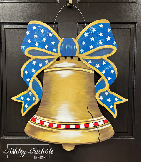 Sweet Land Of Liberty - Door Hanger (UV Printed Only)