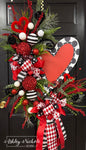 Valentine Heart Wreath (Oversized)