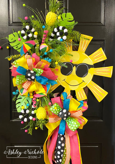 Fun in the Sun Wreath