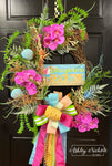 Vacation Vibes Beach Wreath