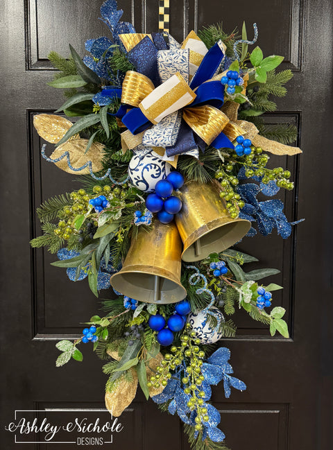 Bells of Christmas Joy Swag