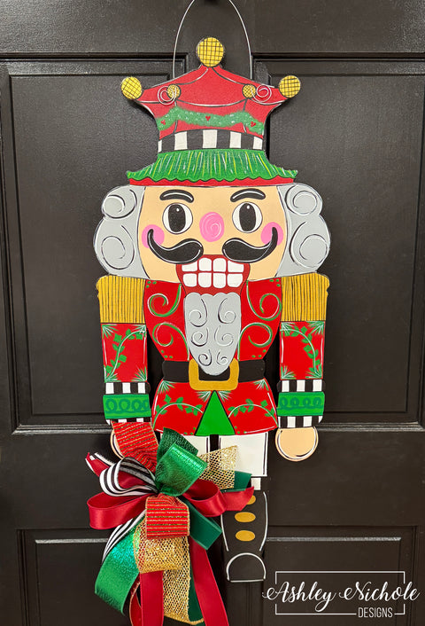 Nutcracker - Christmas Elegance - Door Hanger (UV Printed)