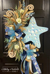 Coastal Starfish Wreath