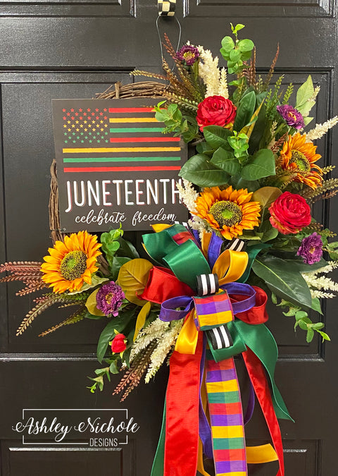 Juneteenth Freedom Wreath