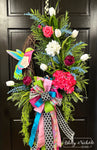 Hummingbird Wreath