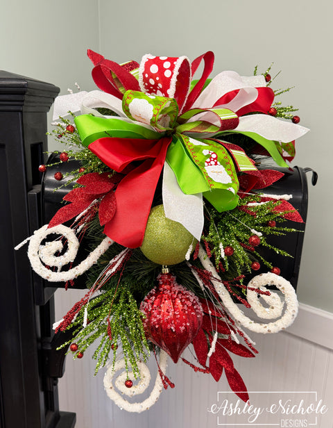 Mailbox Swag - Santa Jolly St. Nick