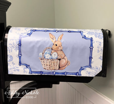 Benjamin Bunny - Magnetic Vinyl Mailbox Cover