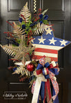 Gold Stars of Our Country Patriotic Wreath