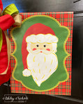 Santa - Vintage & Traditional - Vinyl Garden Flag