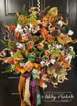 Cornucopia of Fall Beauty Wreath