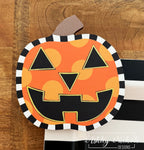 Jack 'O Lantern - Mini Piece (Magnet/Velcro)