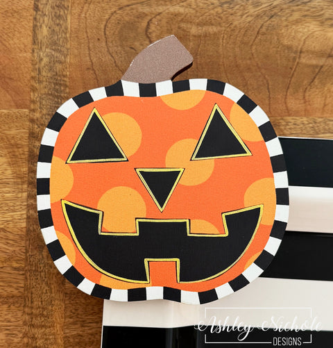 Jack 'O Lantern - Mini Piece (Magnet/Velcro)