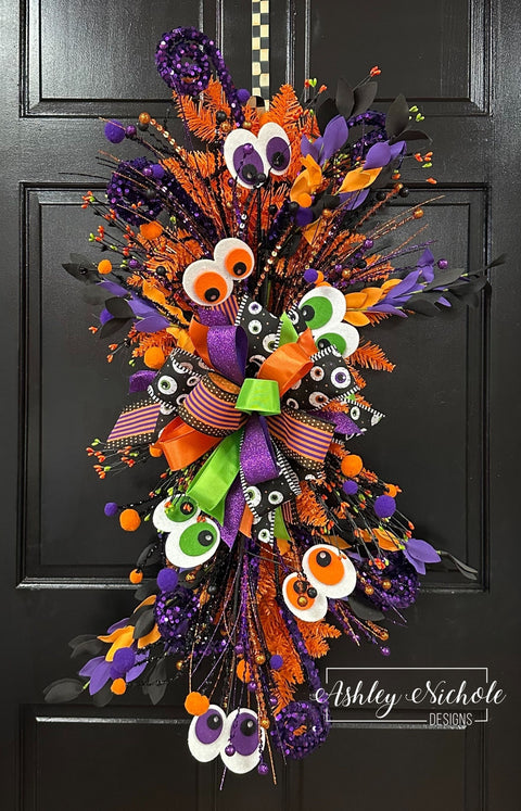 Jeepers Creepers Eyeball Halloween Swag