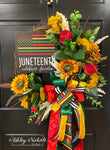 Juneteenth Freedom Wreath