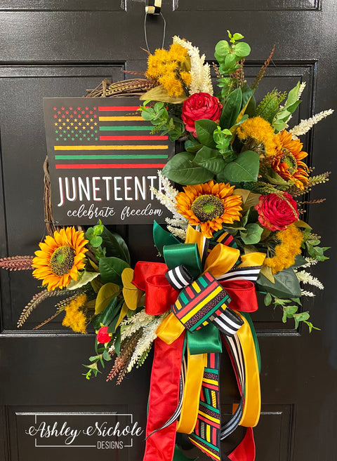 Juneteenth Freedom Wreath