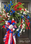 Let Freedom Ring Patriotic Wreath