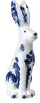9" Terracotta Bloomsbury Tall Bunny - Facing Forward