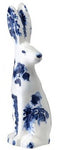 9" Terracotta Bloomsbury Tall Bunny - Facing To The Side