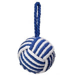 WOVEN NAUTICAL ROPE BALL 4"