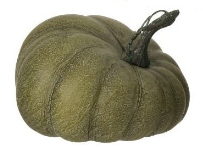 6.5" Soft Touch Weathered Pumpkin - Weathered Green