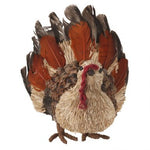 8" Turkey - Rattan/pinecone/feather - Autumn