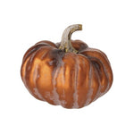 6" Metallic Autumn Latex Pumpkin - Copper