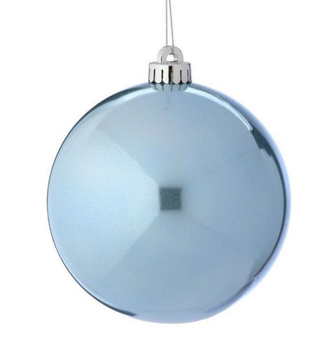 100mm VP Pearl Ball Ornament - Blue