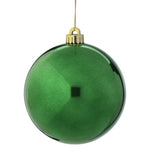 100mm CP Pearl Ball Ornament - Green