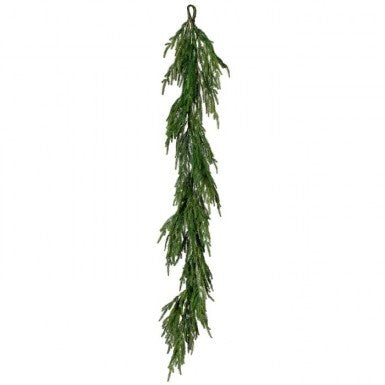 60" Natural Touch Norfolk Pine Garland - Green