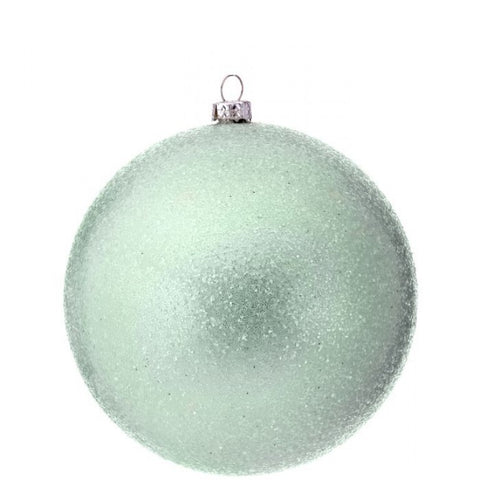 100mm Sugar Glitter VP Ball -  Mint Green