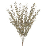 23” Glittered Boxwood Bush - Choose your Color