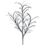 34" Glitter Pampas Grass Spray - Choose from 13 Colors