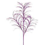 34" Glitter Pampas Grass Spray - Choose from 13 Colors