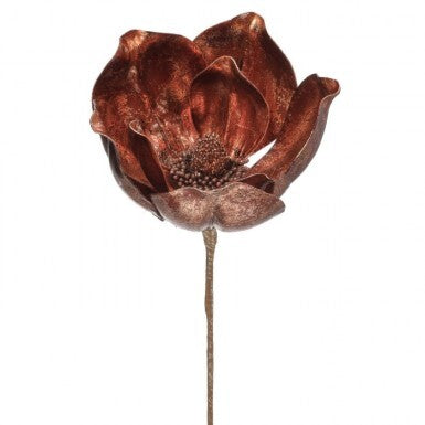 24" Royal Magnolia Stem - Copper