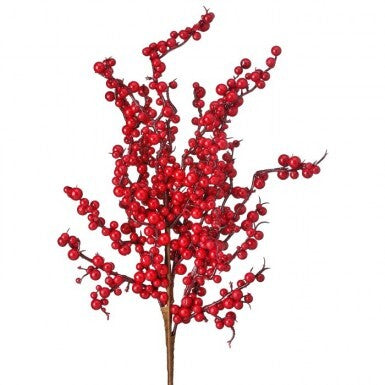 14" Mini Berry Pick - Red