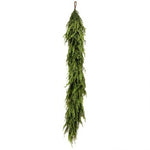 72 x 16" Natural Touch Norfolk Pine Garland - Green