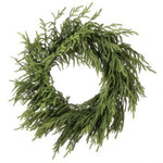 30" Just Cut Natural Touch Norfolk Pine Wreath - Natural Green