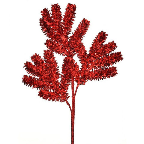 24" Metallic Spruce Spray - Red