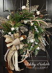 Nature's Foliage of Christmas Wreath