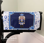 Nutcracker - Chinoiserie - Magnetic Vinyl Mailbox Cover