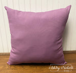 Outdoor Pillow - Lilac Purple