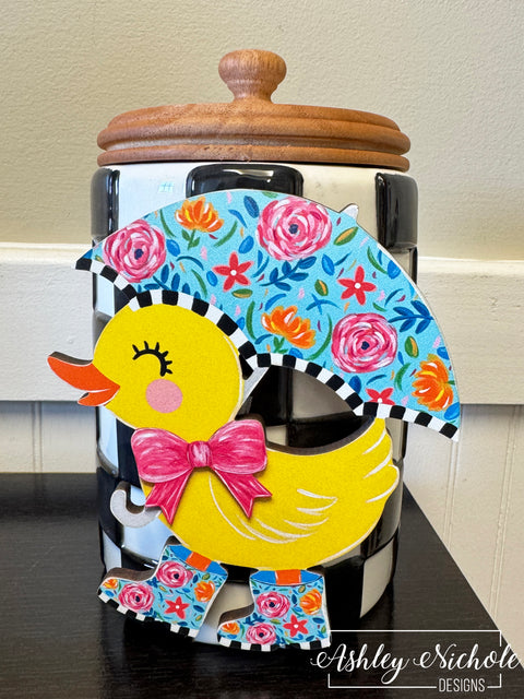 Petals & Puddles - Mini Piece (Magnet/Velcro)