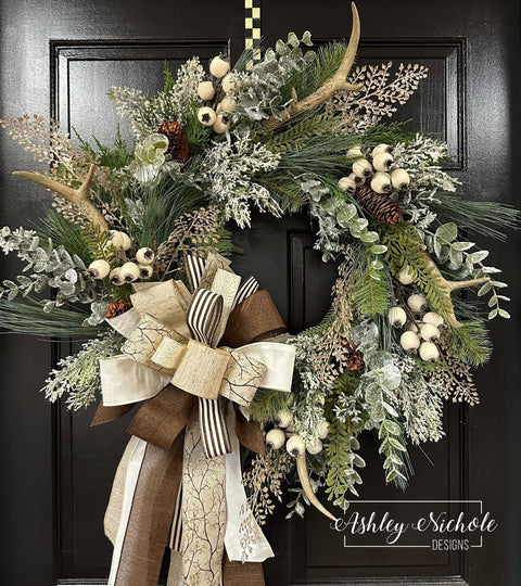 Nature's Foliage of Christmas Wreath