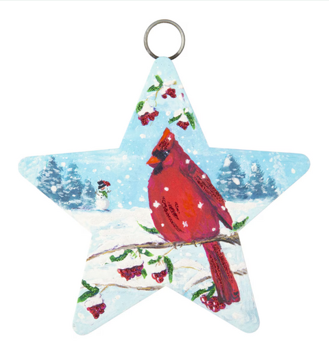 Mini Cardinal Star Charm Attachment