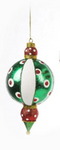 7" Kringles Large Finial Ornament - Choose from 4 designs