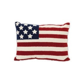 19" L Americana Pillow