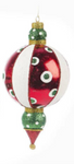 7" Kringles Large Finial Ornament - Choose from 4 designs