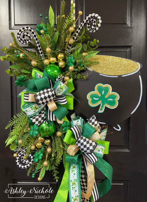 Pot of Gold Wreath