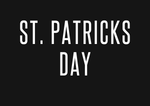 St Patrick's Day Door Hangers